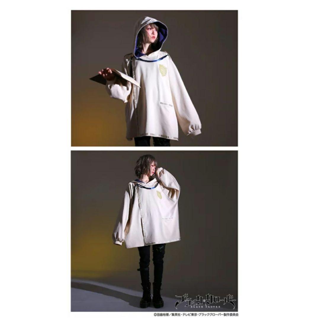 Favoriteブラッククローバーコラボパーカー