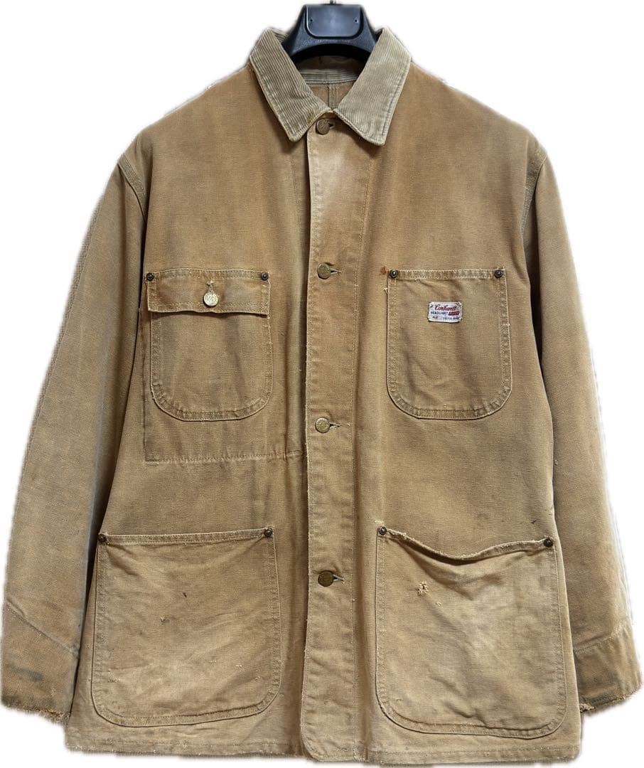 【激レア】60s Carhartt トリプルネーム カバーオール
