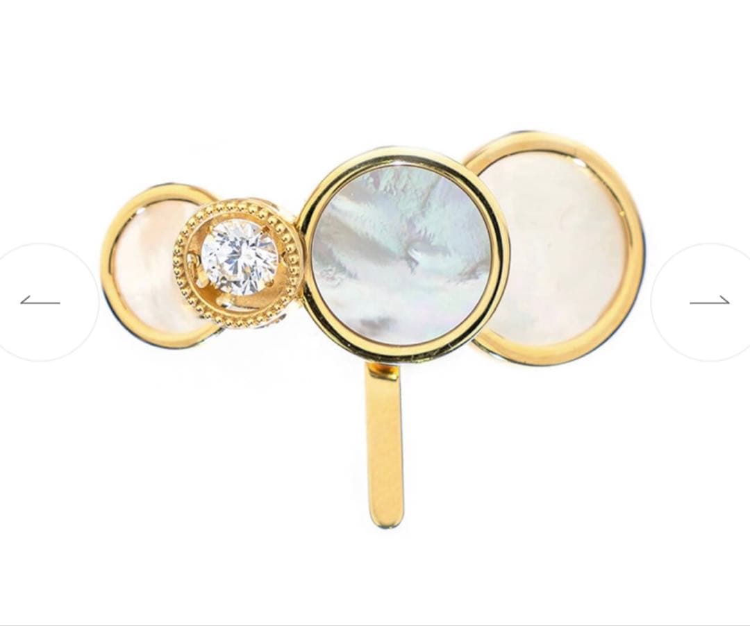 コンプレックスビズ ダンシングジュエル ポニーフック