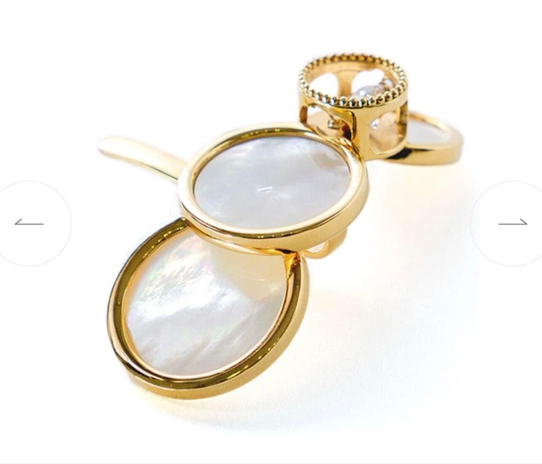 コンプレックスビズ ダンシングジュエル ポニーフック