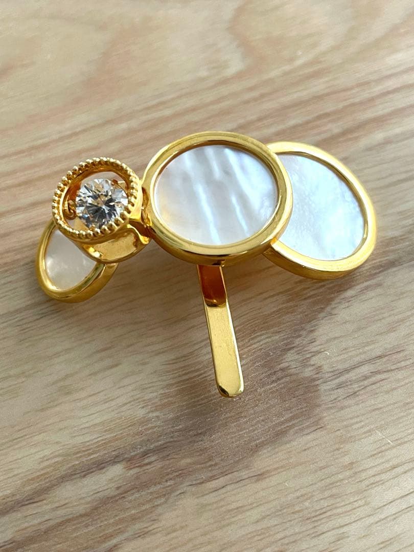 コンプレックスビズ ダンシングジュエル ポニーフック