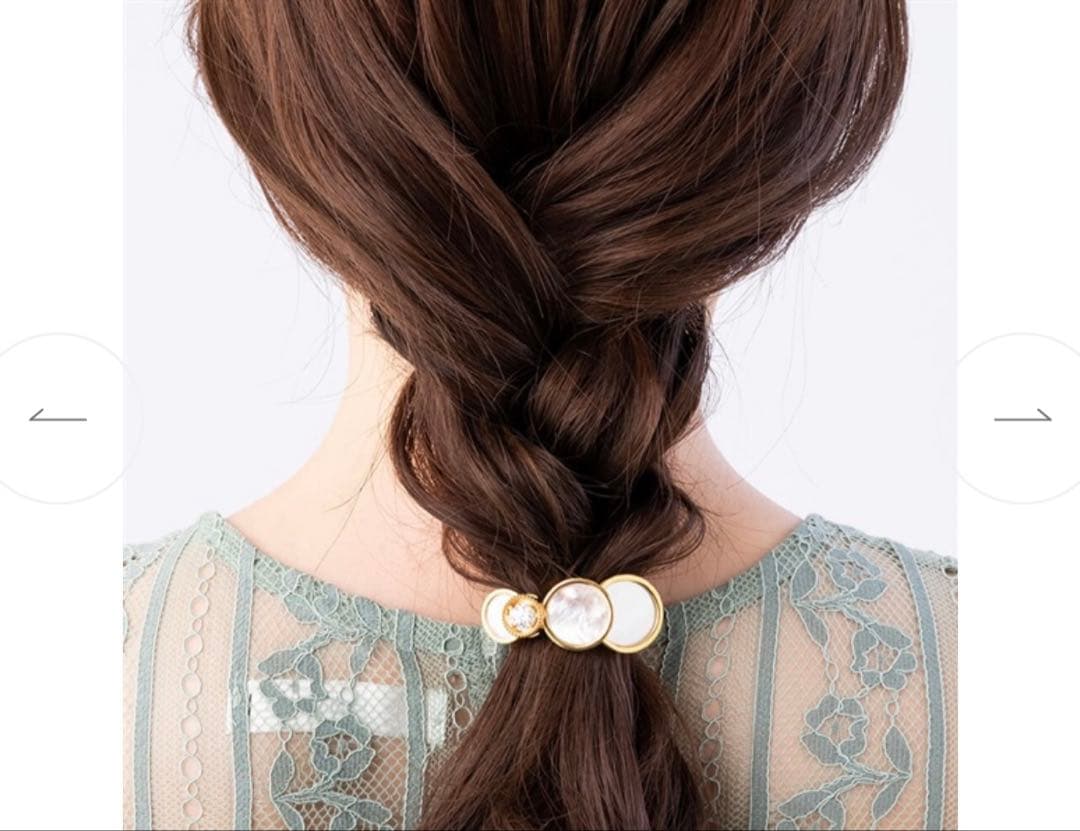 コンプレックスビズ ダンシングジュエル ポニーフック