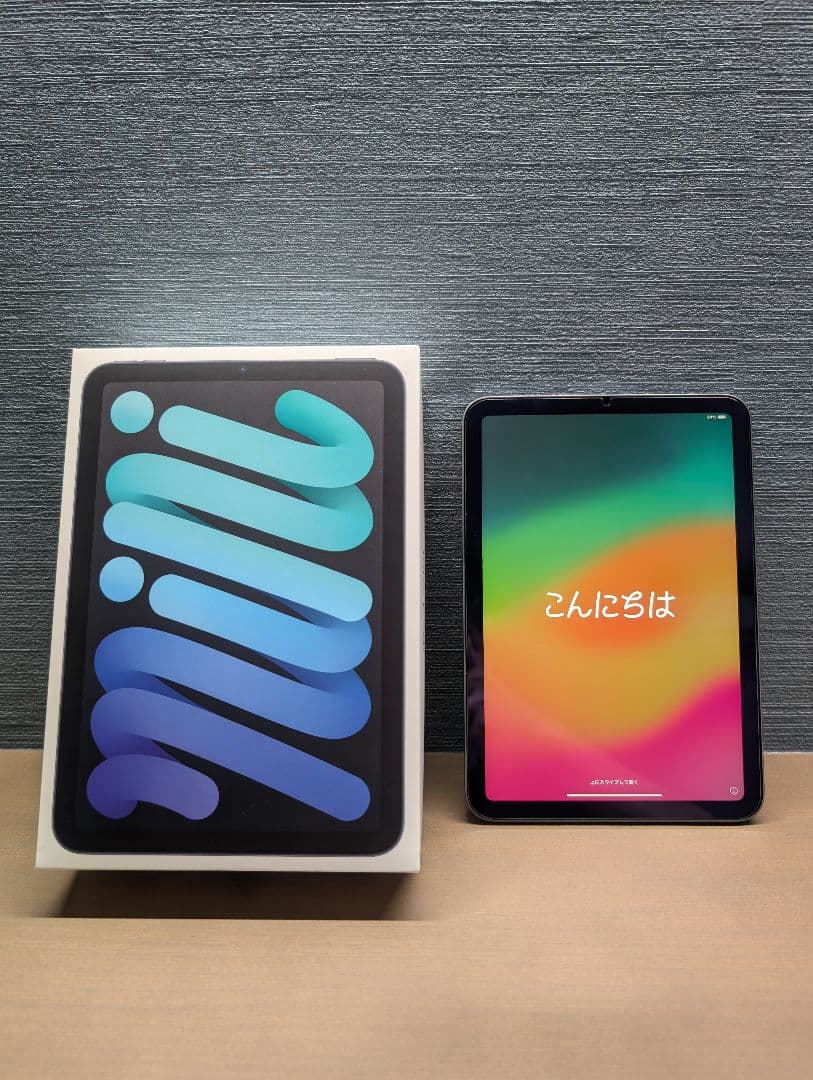 iPad mini (第6世代) スペースグレー 64GB　WiFiモデル