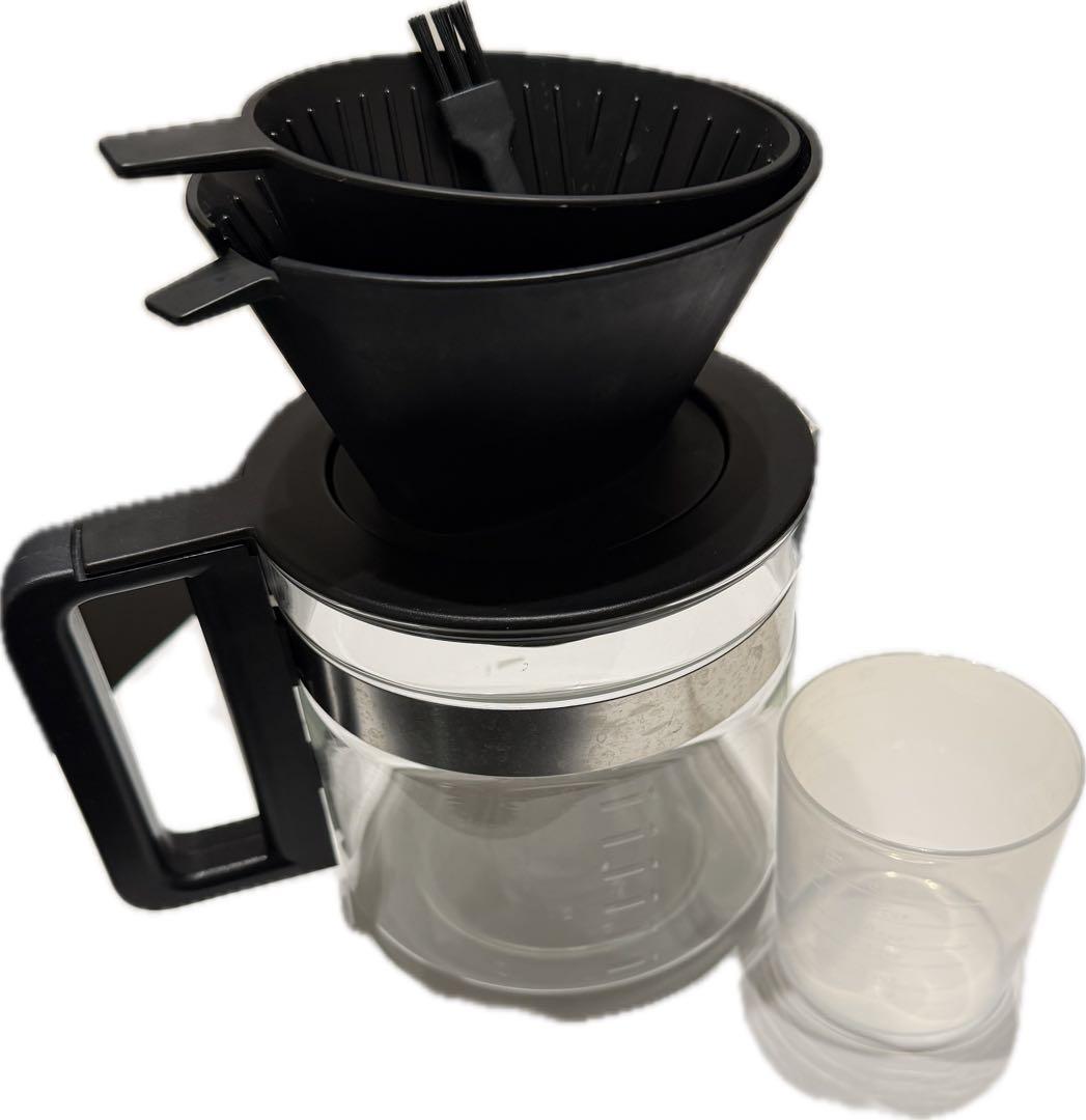 美品 TWINBIRD 全自動コーヒーメーカー　CM-D465 ブラック