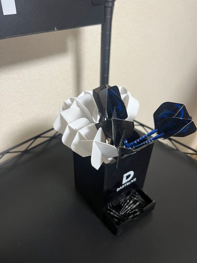 DARTSLIVE-200S ダーツボード BLITZER スタンド付き