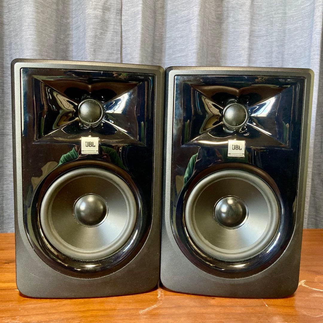 【大人気】JBL 305P MkII スピーカー 美品 2個