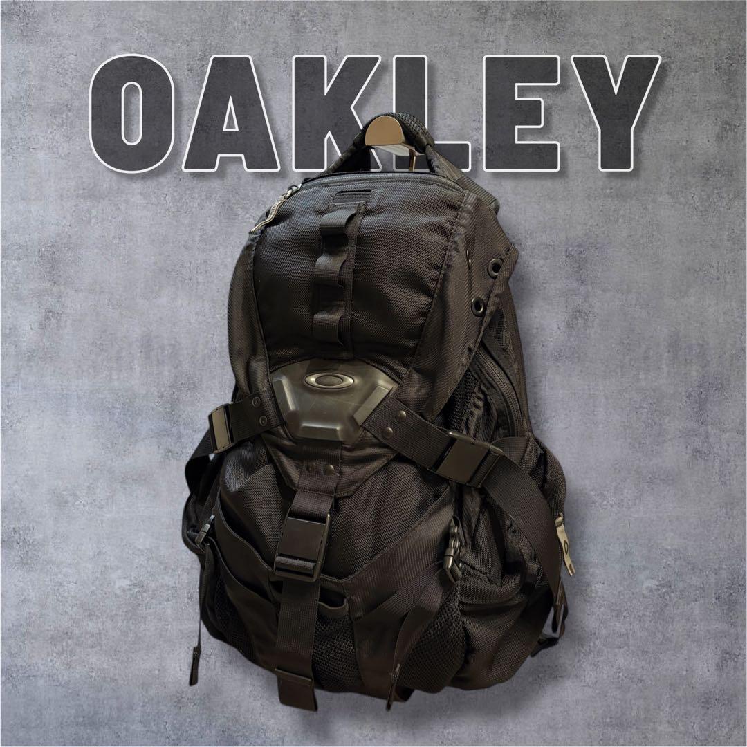 【希少】90s Oakley icon tactical backpack