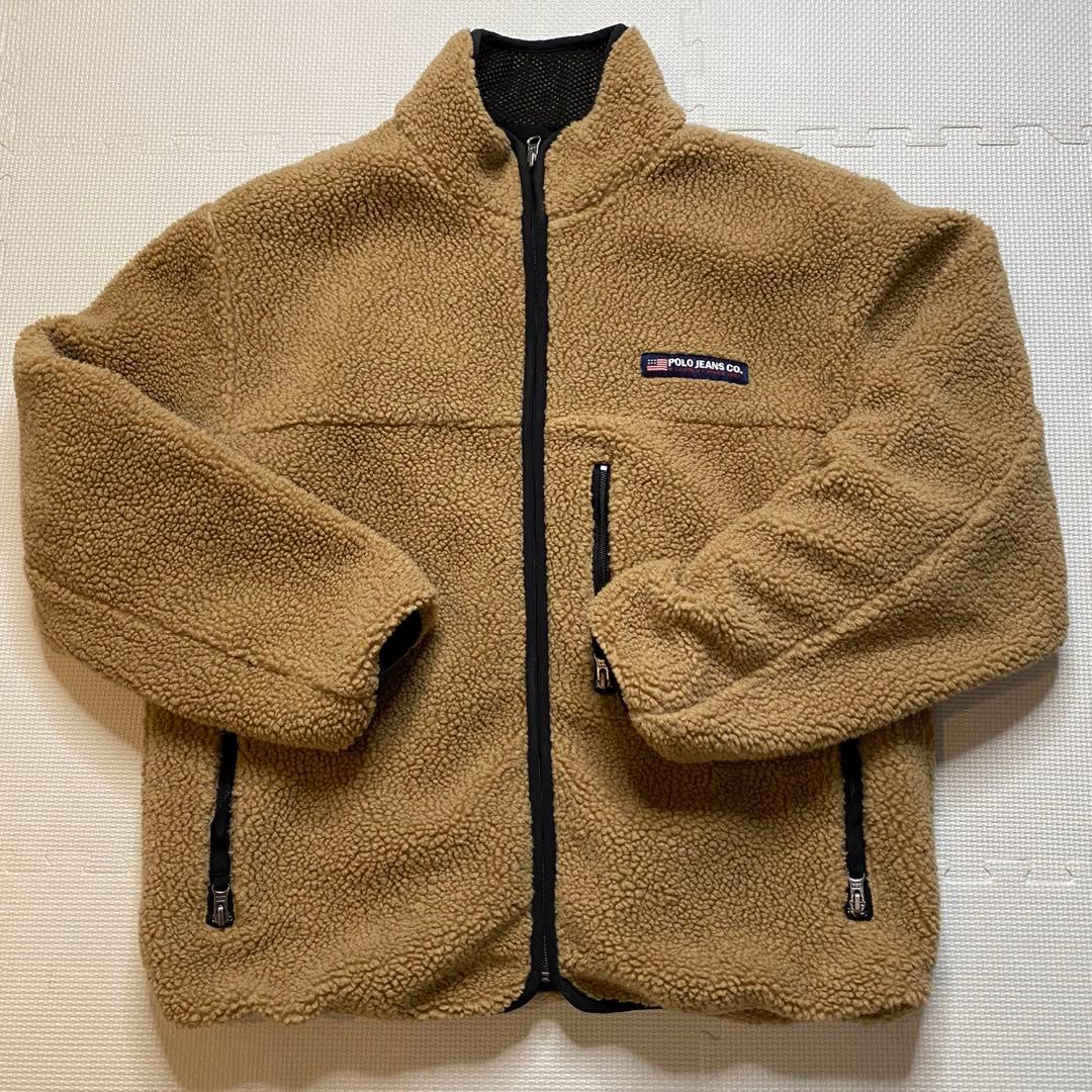 【激レア】ポロジーンズ ラルフローレン／ボア 90s古着