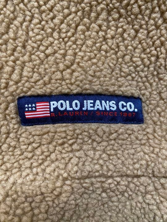 【激レア】ポロジーンズ ラルフローレン／ボア 90s古着