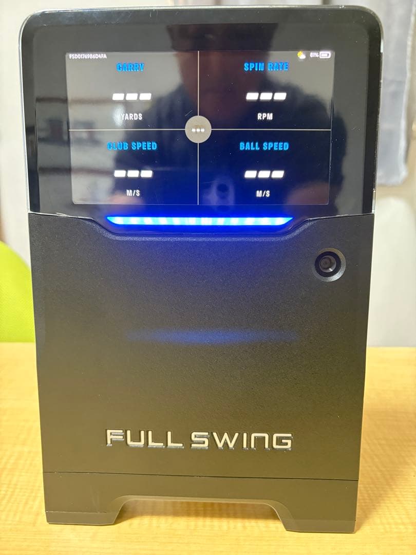 弾道測定器 full swing kit ⭐︎最終価格