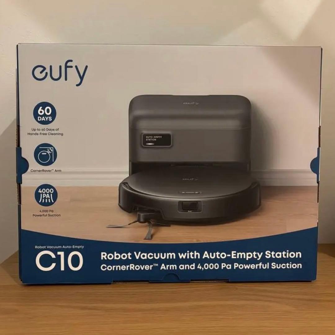 み*読様 新品Anker Eufy　Robot Vacuum Auto-Empt