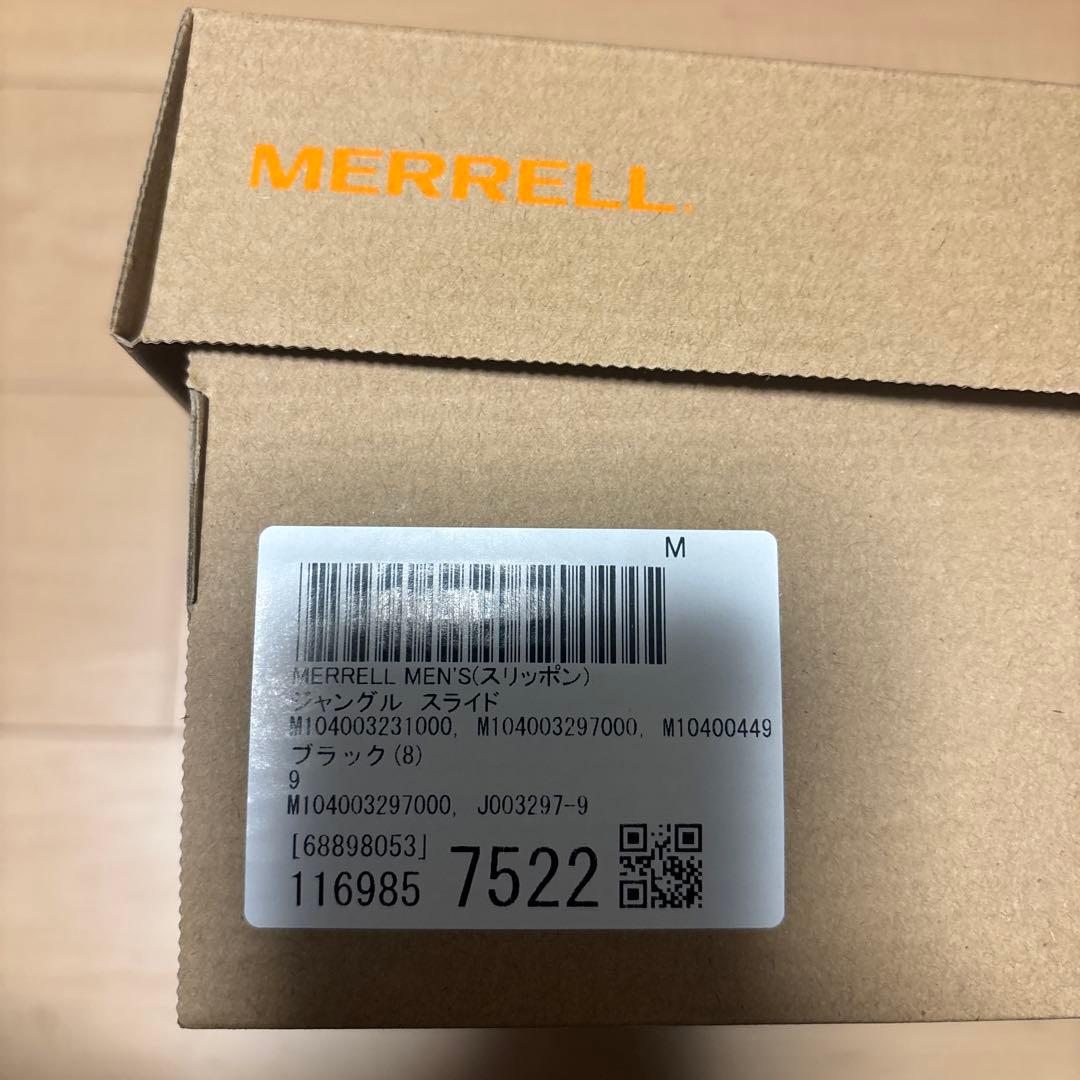 MERRELL JUNGLE SLIDE メレル ジャングルスライド