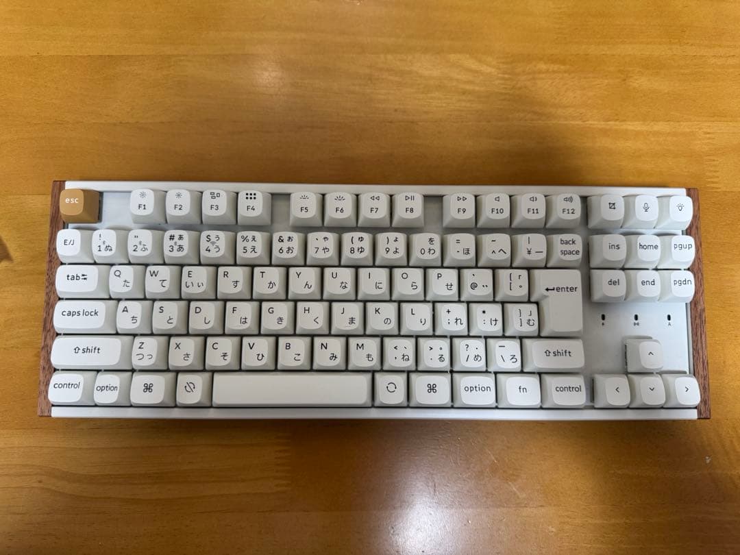 キーボード Keychron K8 HE 日本語配列（ホワイト）