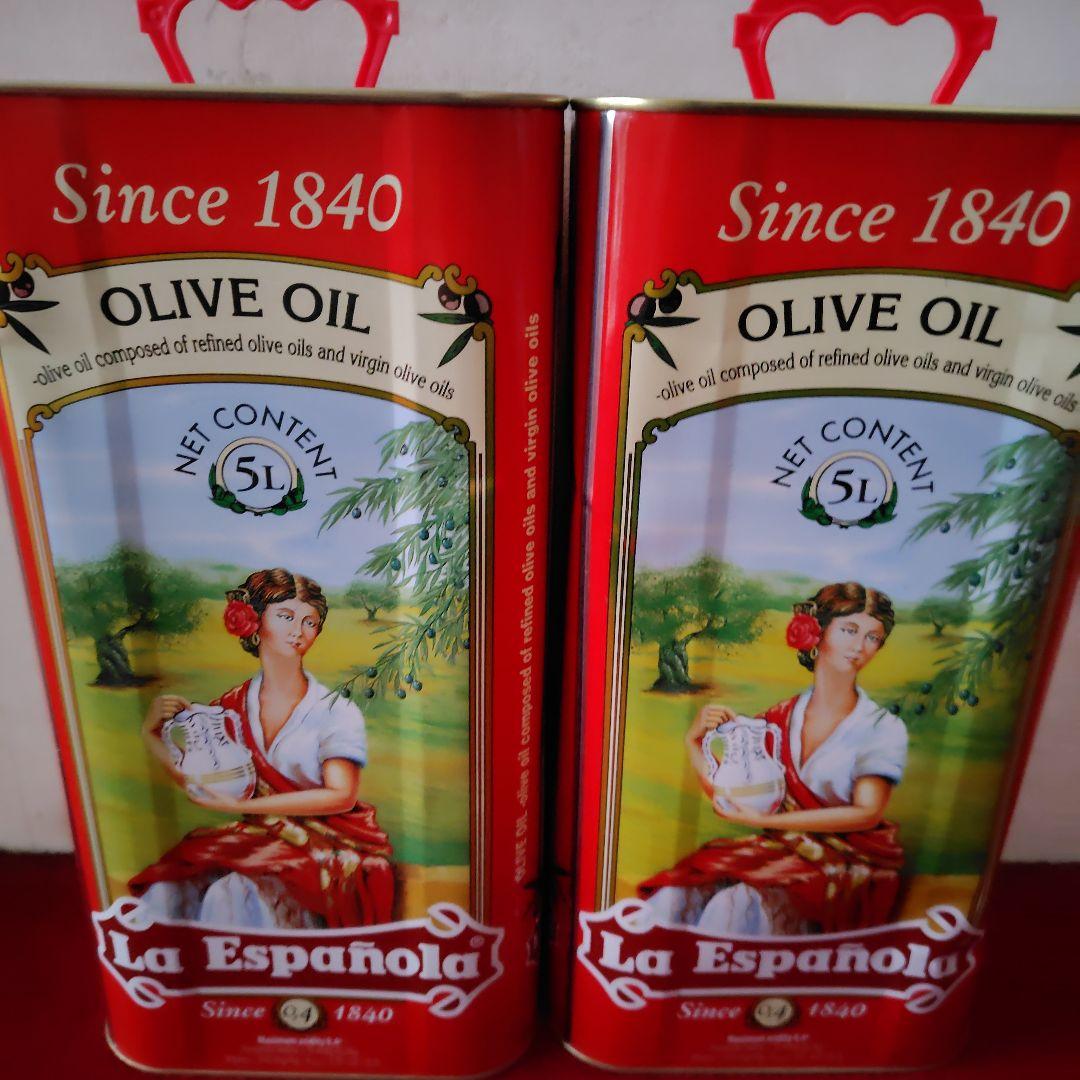 La Española オリーブオイル 5L 2本