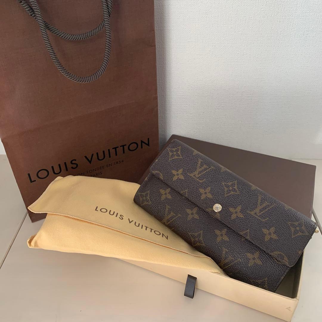 【LOUIS VUITTON】長財布