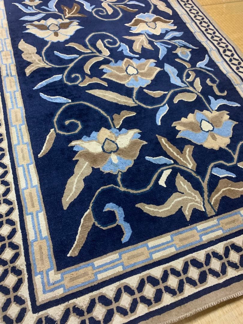 a*a様 昭和初期　レトロ段通　④