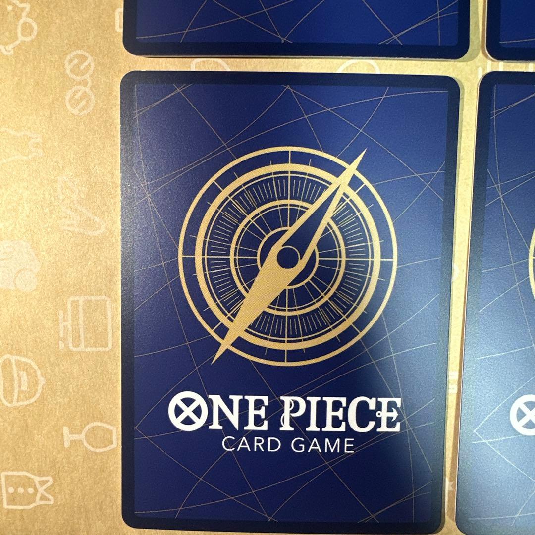ワンピースカード　ルフィ　シクパラ　受け継がれる意志　原作絵