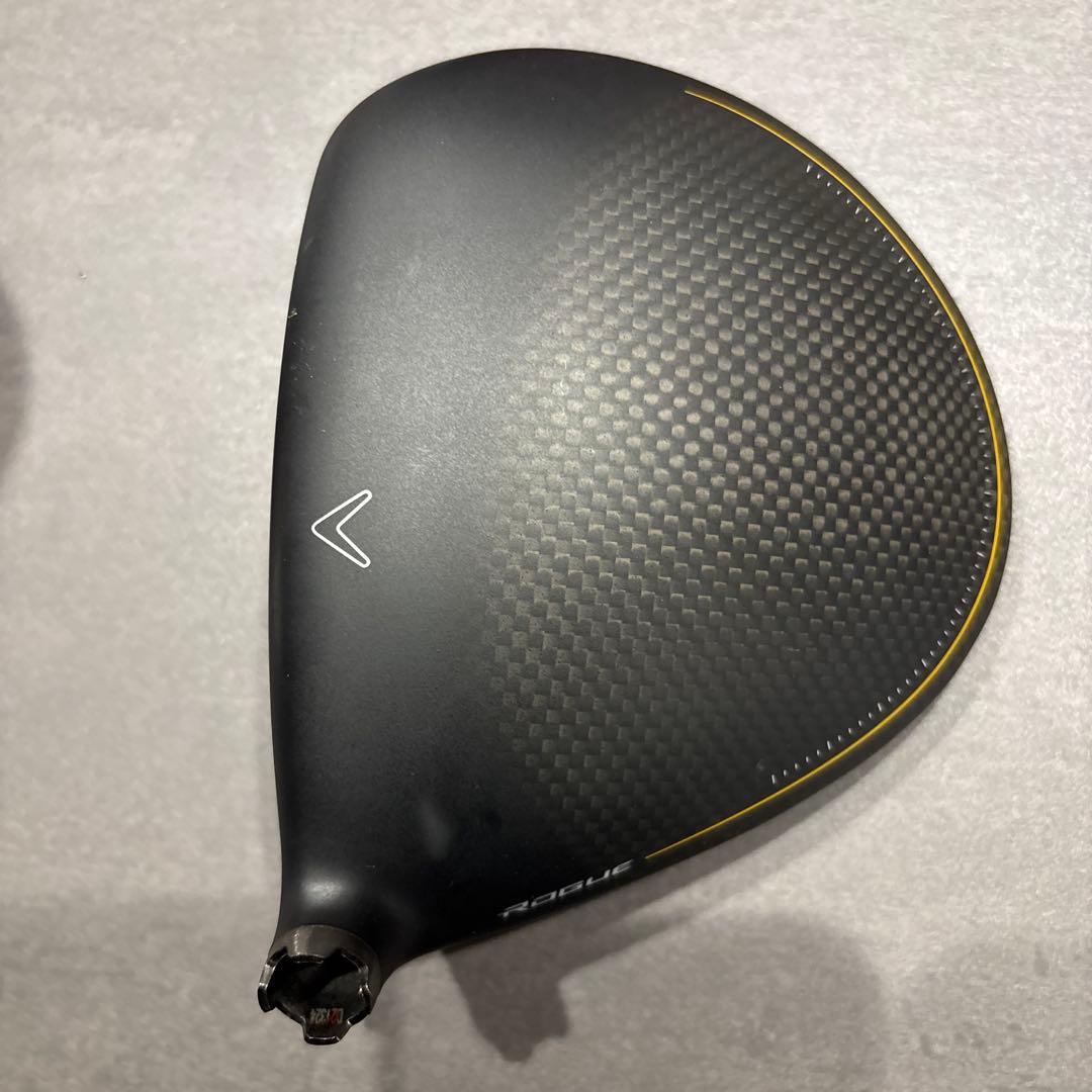 キャロウェイ ローグST MAXLS 9.0° ヘッドROGUE 1W