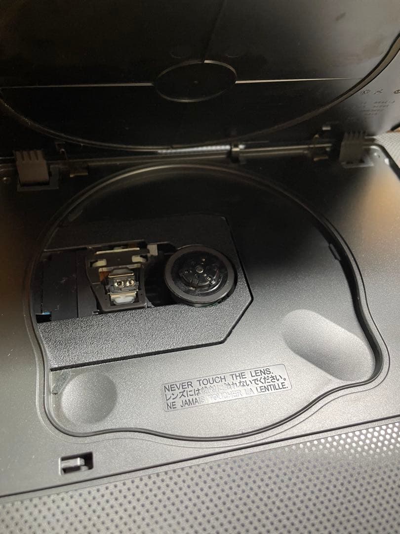 SONY 大画面ポータブルDVD・BD・Blu-ray・ブルーレイプレーヤー