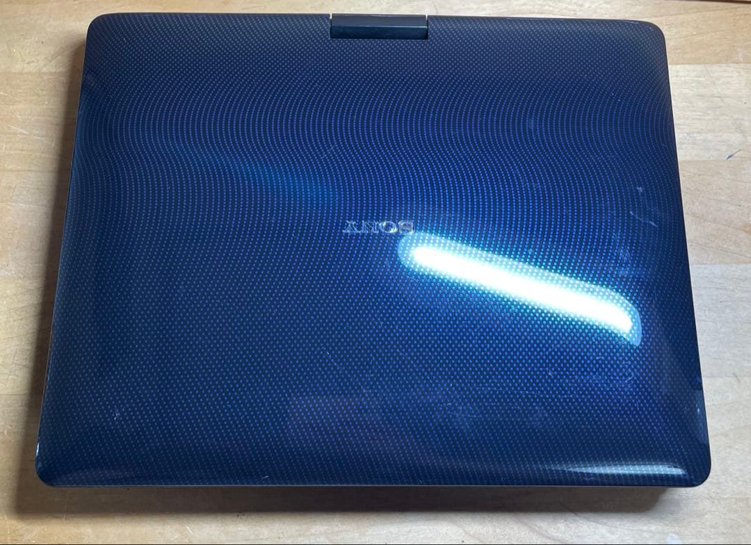 SONY 大画面ポータブルDVD・BD・Blu-ray・ブルーレイプレーヤー