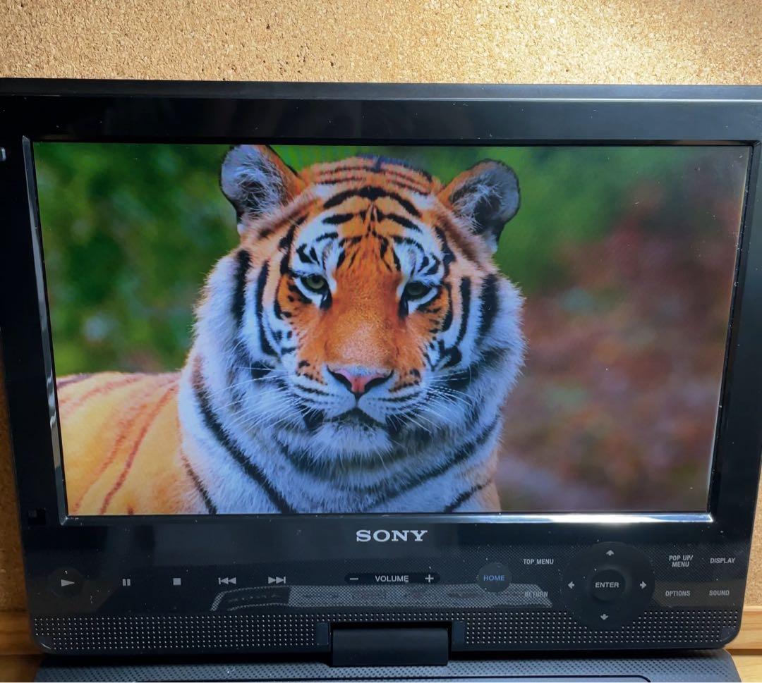 SONY 大画面ポータブルDVD・BD・Blu-ray・ブルーレイプレーヤー