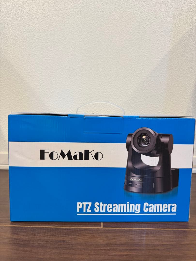 FoMaKo PTZカメラ 20倍光学ズーム/FMK20SDI Pro