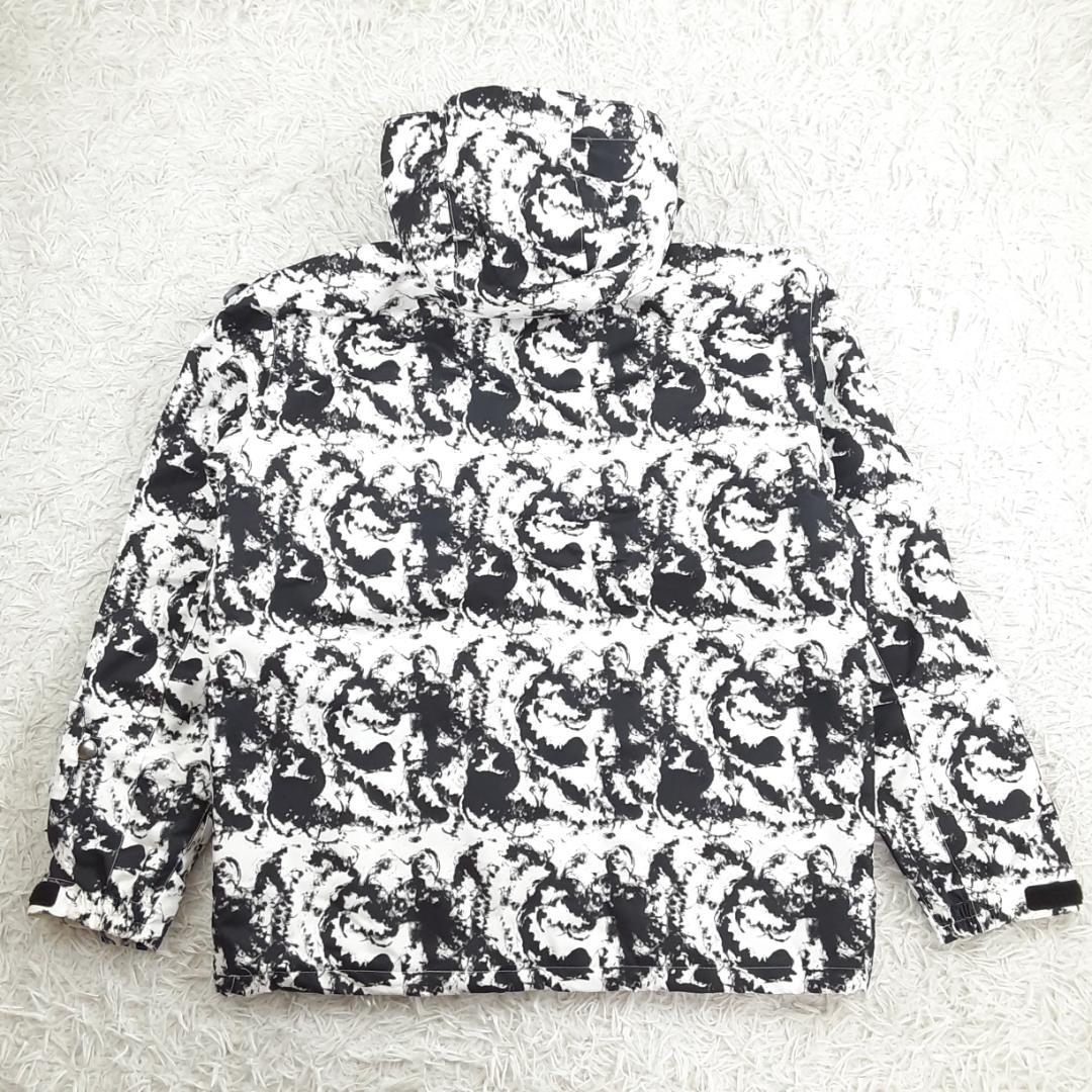 美品◎GERRY COSBY ジェリーコスビー スキーウェアセットアップ 総柄