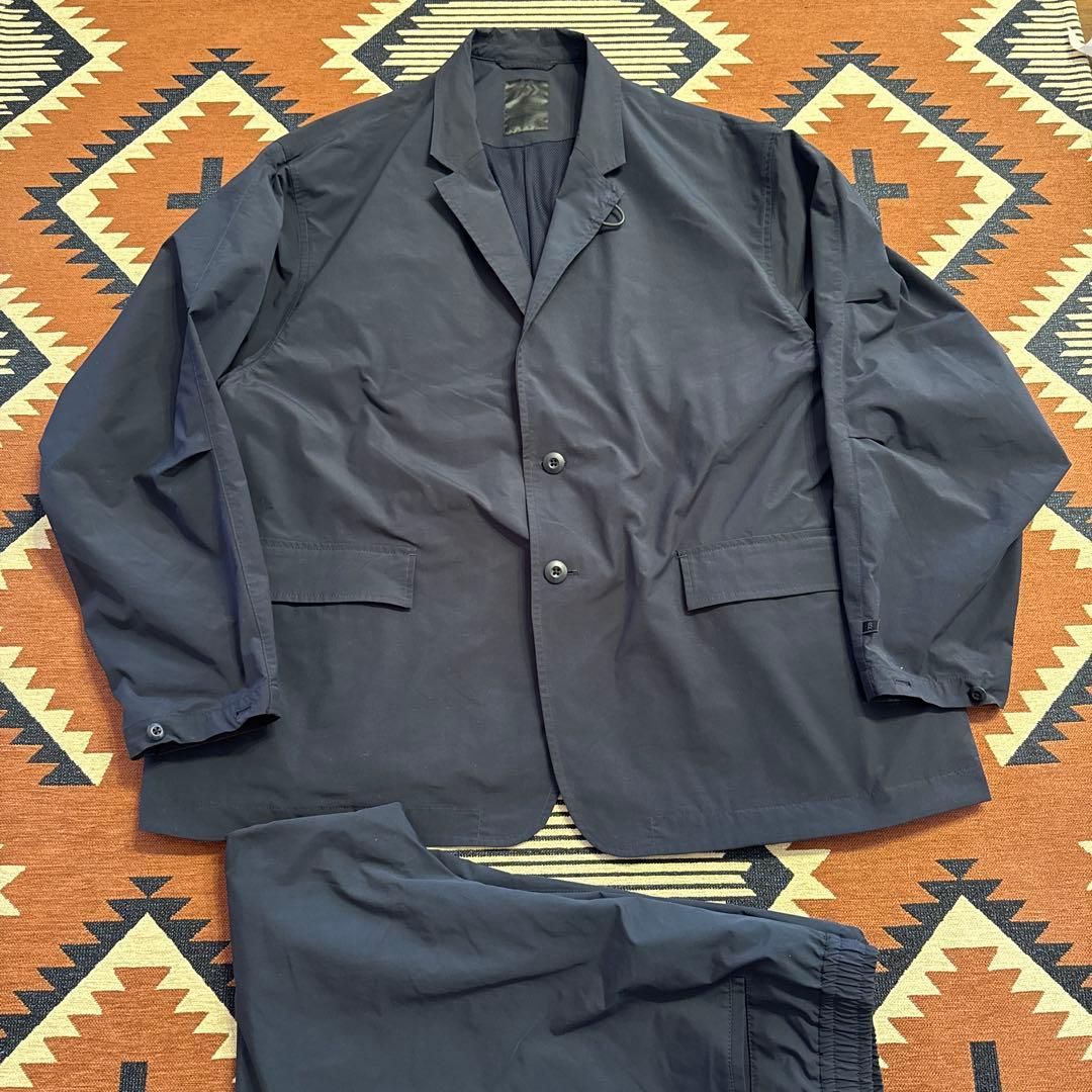 DAIWA PIER 39 セットアップ Navy サイズL