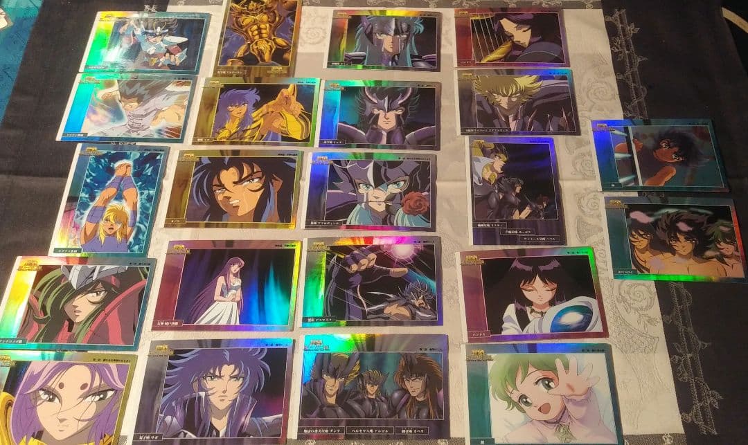 聖闘士星矢冥王ハーデス十二宮編フルコンプ