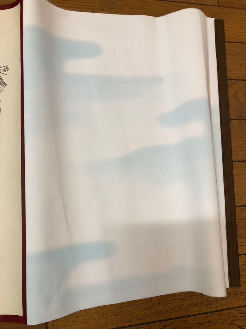 中国美術 佛画 巻物 傅香 絵［八十七仙人図］紙本　肉筆　32！