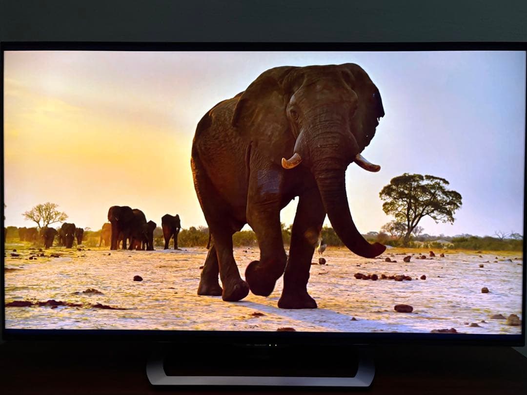 シャープ AQUOS 60インチ4K液晶テレビ LC-60US40 2016年★