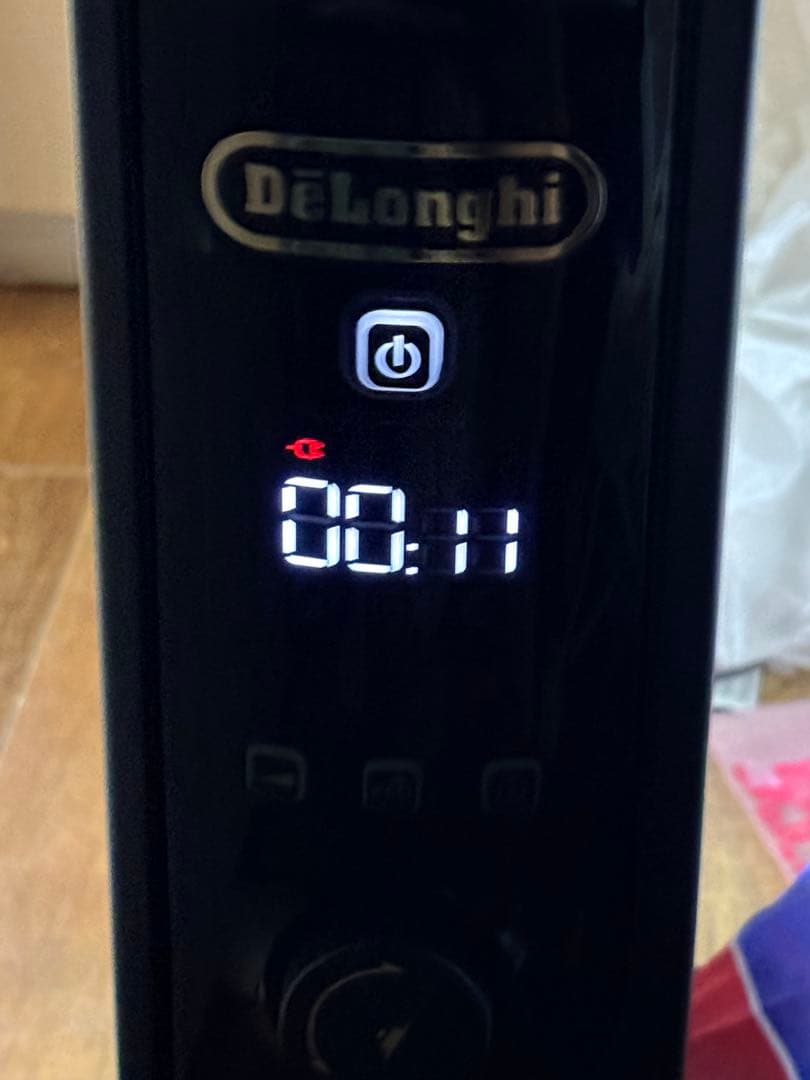 デロンギ　マルチダイナミックヒーター　MDHU15 mdhu15-bk