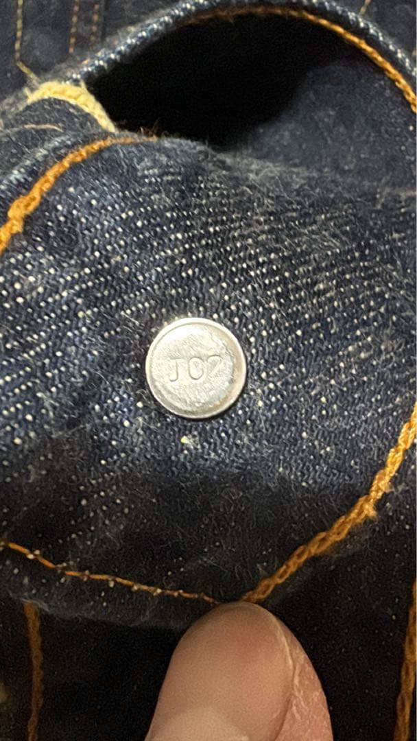 日本製LEVI'S 70504デニムジャケット サイズ36