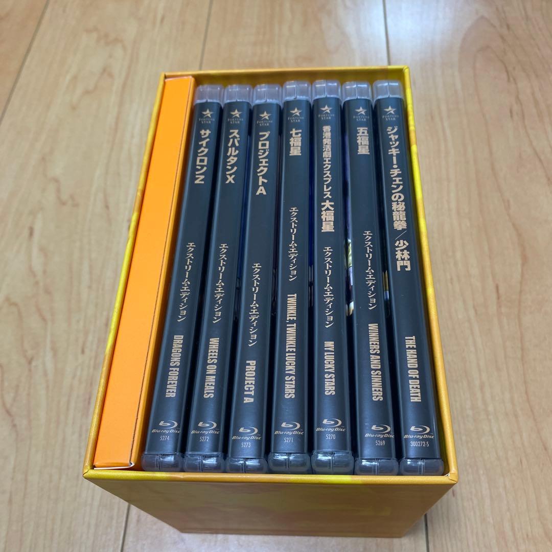 ジャッキーチェン THE GOLDEN TRIO Complete Box