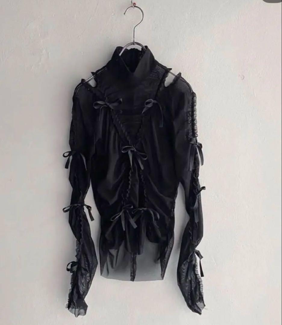 litmus her praha リボントップス