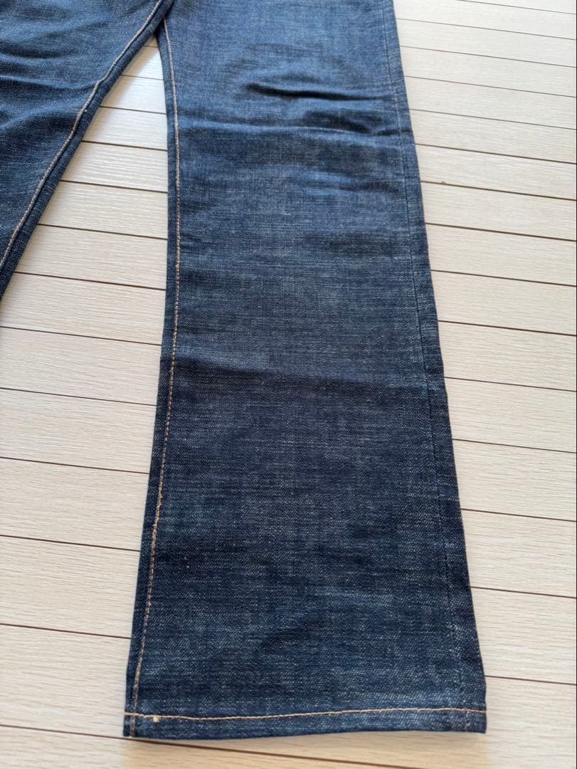 EVISU エヴィス No.2 LOT2000 デニム ジーンズ カモメ W30