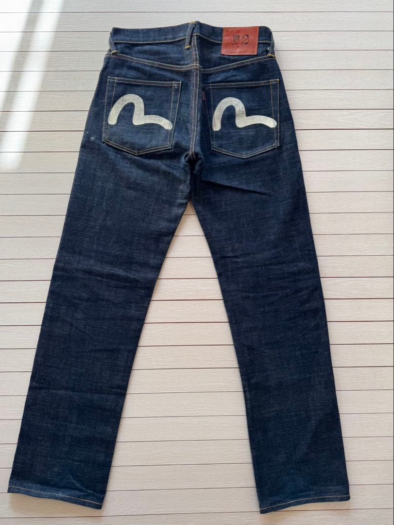 EVISU エヴィス No.2 LOT2000 デニム ジーンズ カモメ W30