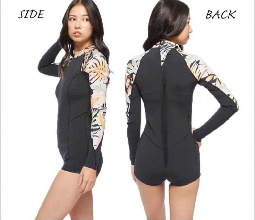 ビラボン レディース BILLABONG ロンスプ ロンスリ ウェットスーツ 新