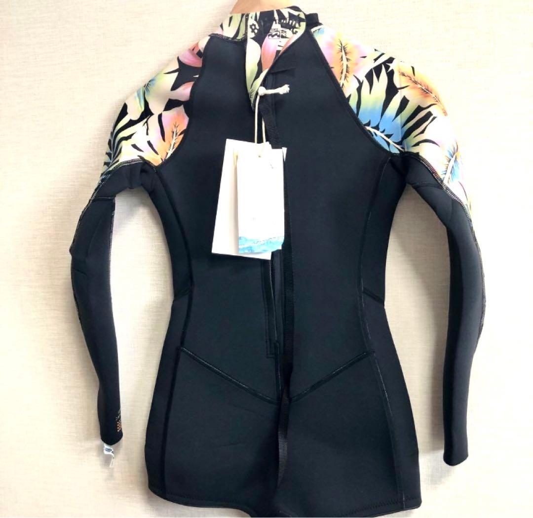 ビラボン レディース BILLABONG ロンスプ ロンスリ ウェットスーツ 新