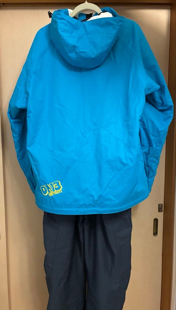 (1/31限定)メンズ スキーウェア上下セット L/Oサイズ ヒートナビ