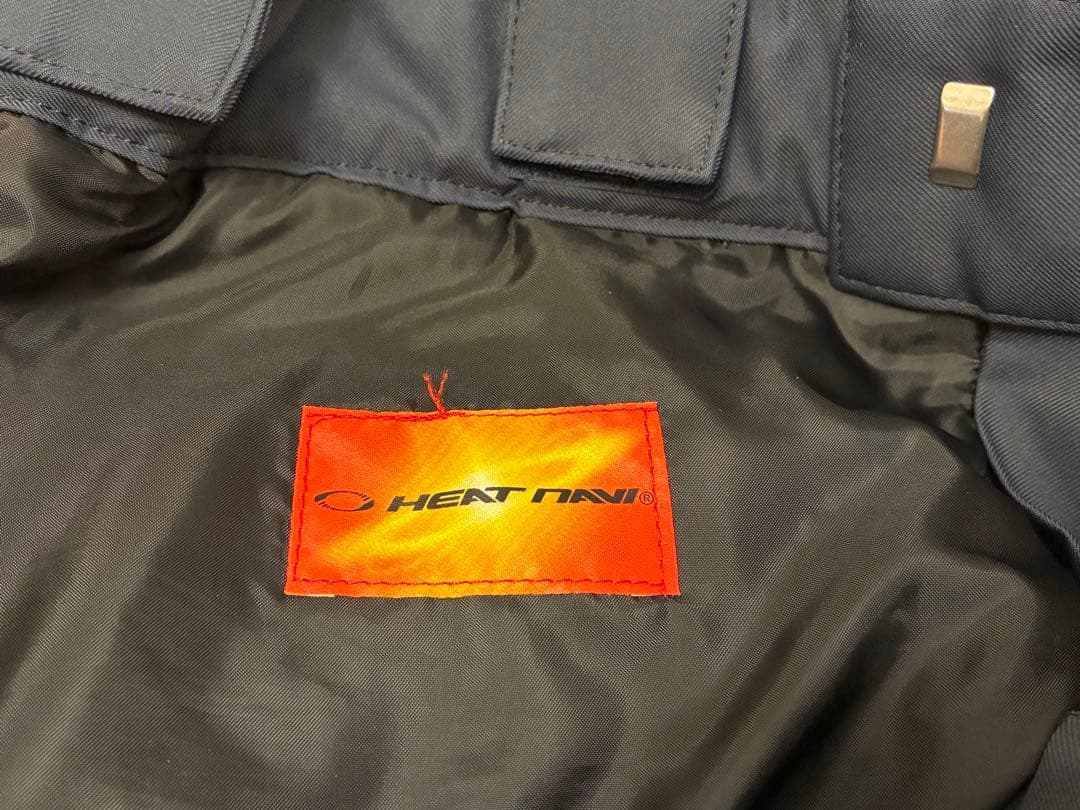 (1/31限定)メンズ スキーウェア上下セット L/Oサイズ ヒートナビ