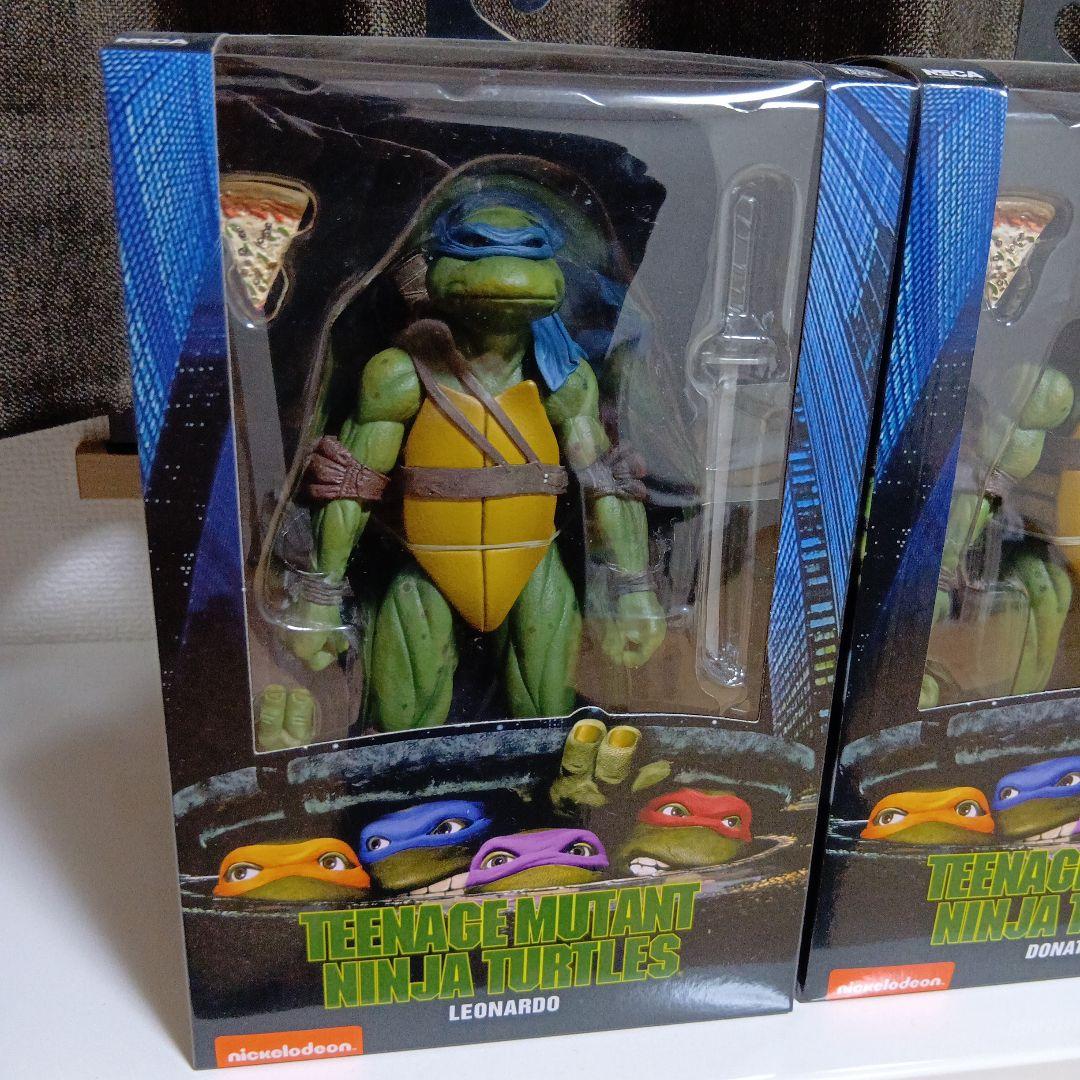ネカ　ミュータントタートルズ　ムービー　NECA TMNT