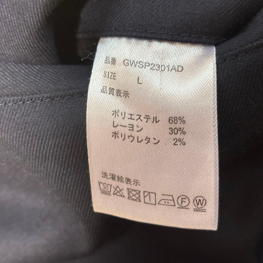 salon de gw サロンドグローバルワーク　スーツ　セットアップ　上下　L