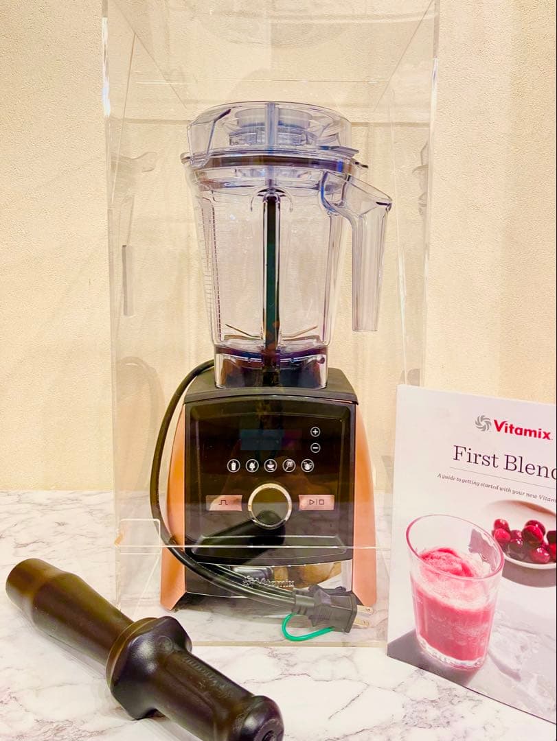 【新品未使用】Vitamix a3500i アントレック 最上位クラスモデル