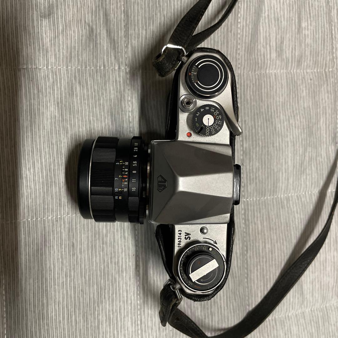 アサヒペンタックス一眼レフカメラ