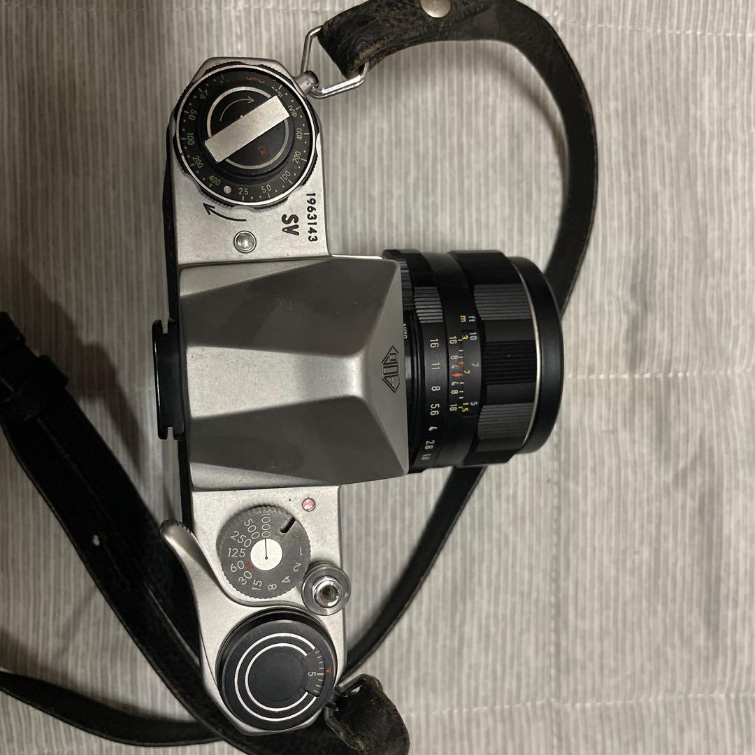 アサヒペンタックス一眼レフカメラ