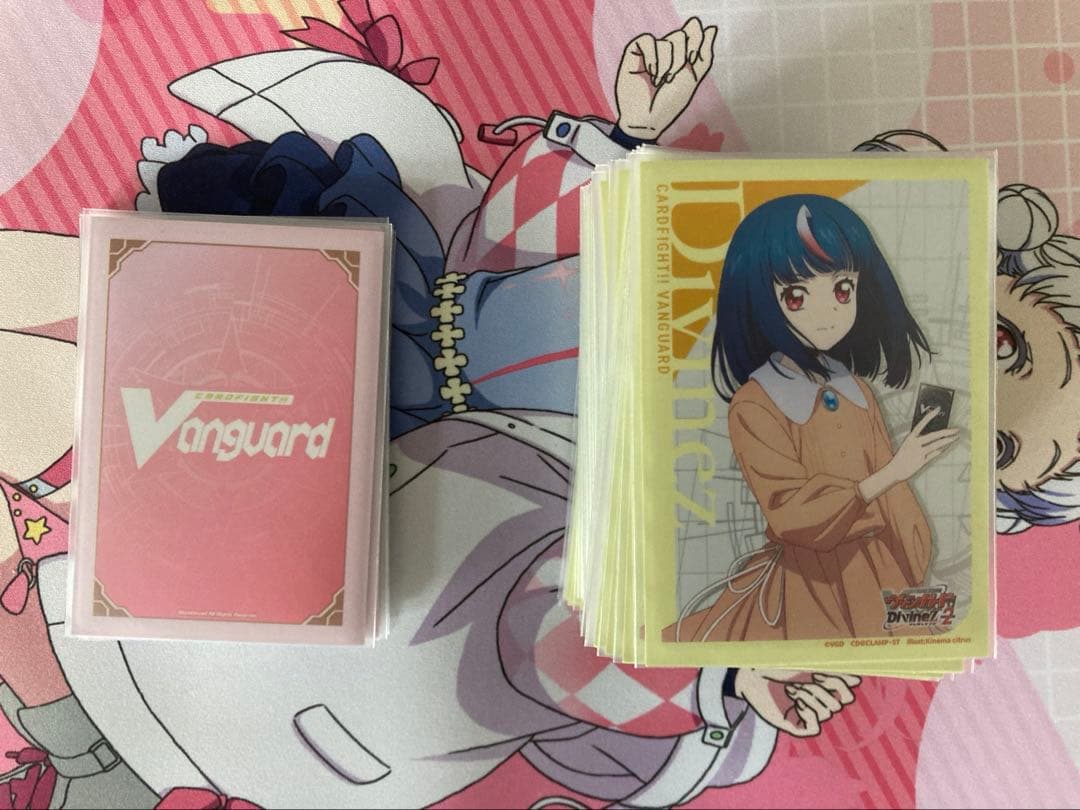 ヴァンガード　リィエルオディウム　デッキパーツ