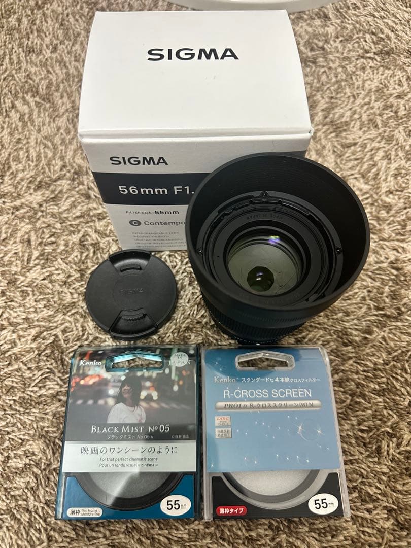 レンズ(単焦点) SIGMA Contemporary 56mm F1.4 DC DN