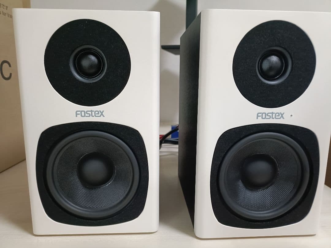FOSTEX PM0.4c アクティブスピーカー ホワイト