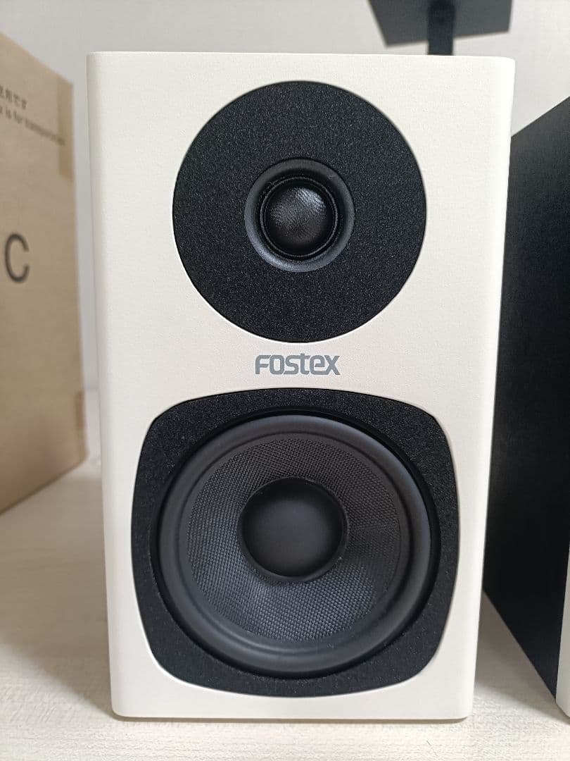 FOSTEX PM0.4c アクティブスピーカー ホワイト
